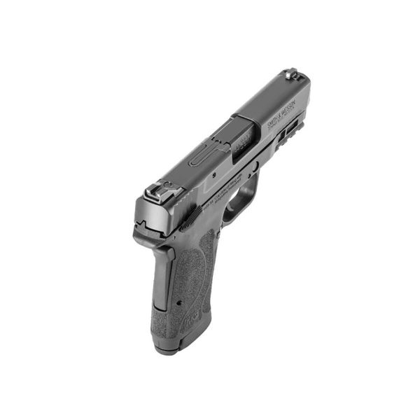 Smith & Wesson M&P Shield EZ Thumb Safety 30 Super Carry 3.675in Black Pistol - 10+1 Rounds - Image 3