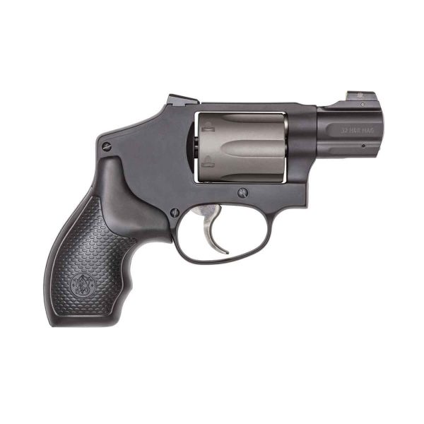 Smith & Wesson 432 J-Frame 32 H&R Magnum 1.88in Black Revolver - 6 Rounds