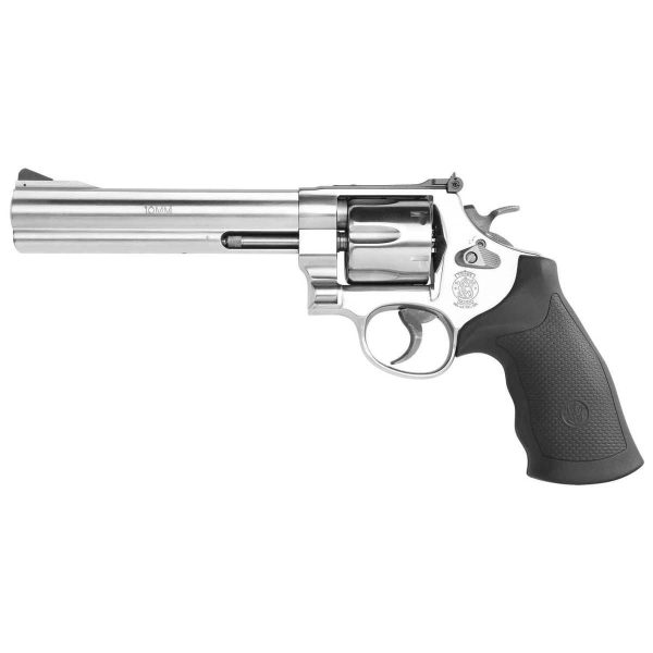 Smith & Wesson 610 10mm Auto 6.5in Stainless Revolver -  6 Rounds - Image 2