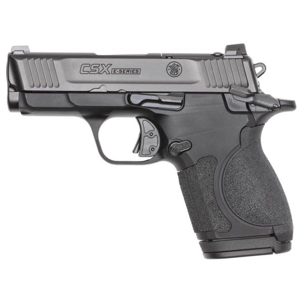 Smith & Wesson CSX E-Series 9mm Luger 3.1in Black Armornite Pistol - 17+1 Rounds - Image 3