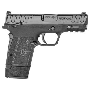 Smith & Wesson Equalizer TS 9mm Luger 3.68in Matte Black Pistol - 15+1 Rounds