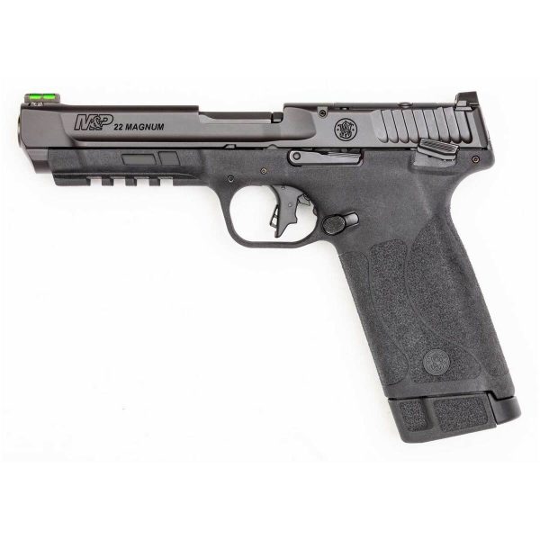Smith & Wesson M&P 22 Magnum 22 WMR (22 Mag) 4.35in Armornite Pistol - 30+1 Rounds - Image 2