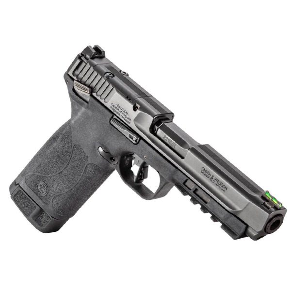 Smith & Wesson M&P 22 Magnum 22 WMR (22 Mag) 4.35in Armornite Pistol - 30+1 Rounds - Image 3