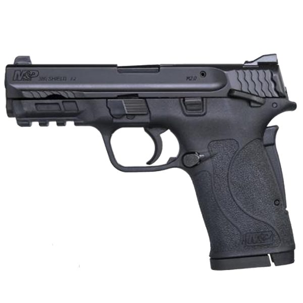 Smith & Wesson M&P Shield EZ 380 Auto (ACP)  Black Armornite Pistol - 8+1 Rounds - Manual Safety - Image 2