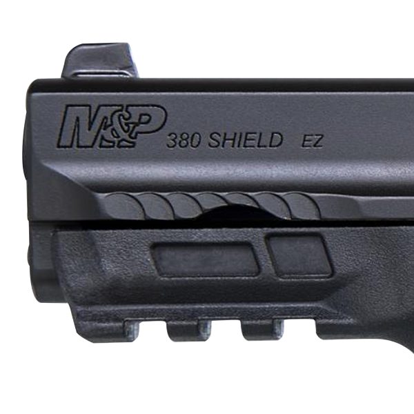 Smith & Wesson M&P Shield EZ 380 Auto (ACP)  Black Armornite Pistol - 8+1 Rounds - Manual Safety - Image 3
