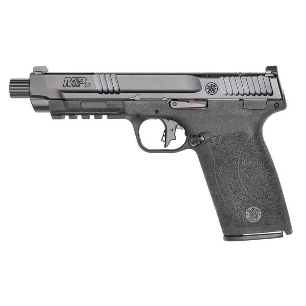 Smith & Wesson M&P 5.7 5.7x28mm 5in Black Armornite Pistol No Thumb Safety - 22+1 Rounds - Image 2