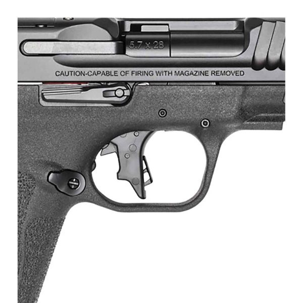Smith & Wesson M&P 5.7 5.7x28mm 5in Black Armornite Pistol No Thumb Safety - 22+1 Rounds - Image 3