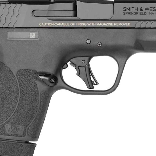 Smith & Wesson M&P 9 Shield Plus 9mm Luger 3.1in Black Armornite Pistol - 13+1 Rounds - Image 3