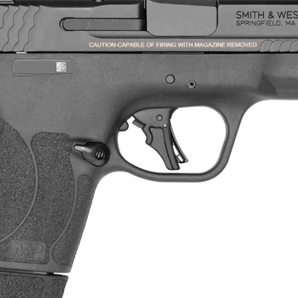 Smith & Wesson M&P 9 Shield Plus 9mm Luger 3.1in Thumb Safety Black Armornite Pistol - 13+1 Rounds - Image 3