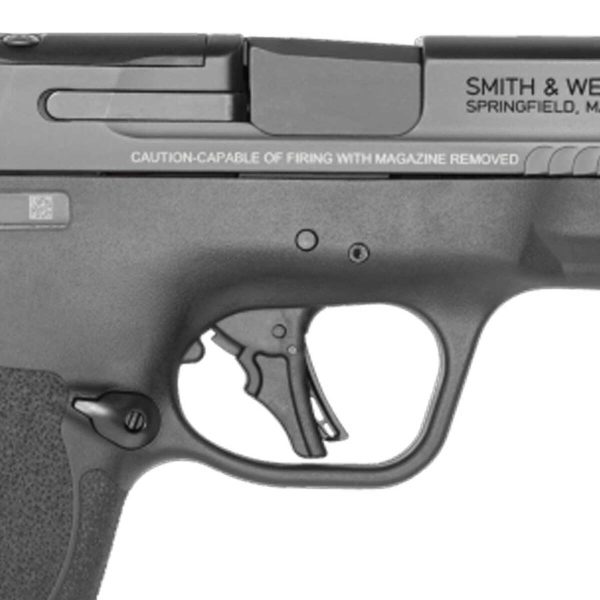 Smith & Wesson M&P Shield Plus Optics Ready Thumb Safety 9mm Luger 3.1in Black Pistol - 13+1 Rounds - Image 3