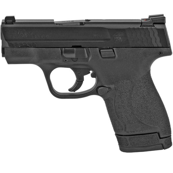Smith & Wesson M&P9 Shield M2.0 w/ Tritium 3-Dot Night Sights 9mm Luger 3.1in Black Armornite Pistol - 8+1 Rounds - Image 2