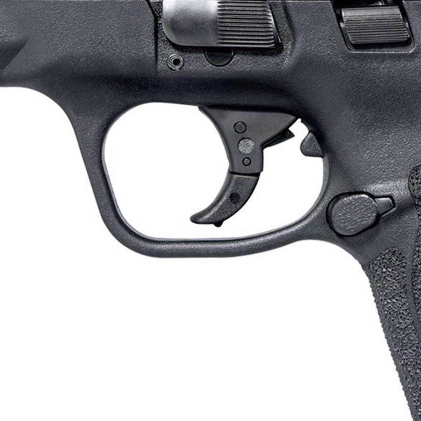 Smith & Wesson M&P9 Shield M2.0 w/ Tritium 3-Dot Night Sights 9mm Luger 3.1in Black Armornite Pistol - 8+1 Rounds - Image 3