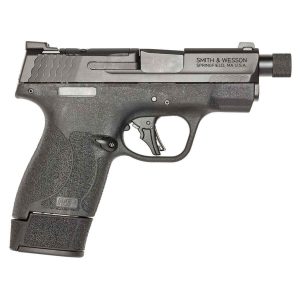 Smith & Wesson Shield Plus Series 9mm Luger 3.7in Black Pistol - 15+1 Rounds