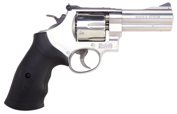 Smith and Wesson Model 610 Stainless 10mm 4" Barrel 6-Rounds