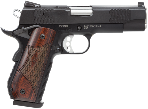 Smith &Wesson 1911 E-Series .45 ACP 4.25" Barrel 8-Rounds Night Sights