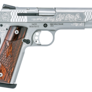 Smith and Wesson 1911 E-Series Stainless .45 ACP 5" Barrel 8-Rounds