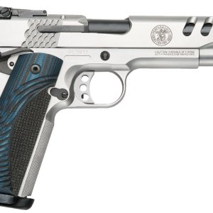 Smith & Wesson 1911 Performance Center Stainless .45 ACP 5" Barrel 8-Rounds