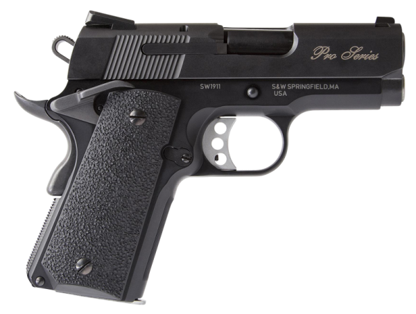 Smith and Wesson 1911 Performance Center Pro Sub-Compact 9mm 3" Barrel 8-Rounds