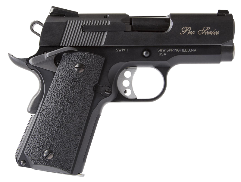 Smith and Wesson 1911 Performance Center Pro Sub-Compact 9mm 3" Barrel 8-Rounds Smith and Wesson 1911 Performance Center Pro Sub-Compact 9mm 3" Barrel 8-Rounds - 1911 - Miami Shooters Supply