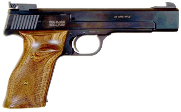 Smith and Wesson 41 .22 LR 5.5" Barrel 10-Rounds