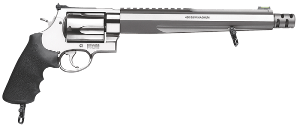 Smith and Wesson 460 XVR Performance Center Stainless .460 SW 10.5" Barrel 5-Rounds