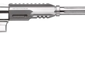 Smith and Wesson Performance Center Model 460 XVR Stainless .460 SW 14" Barrel 5-Rounds