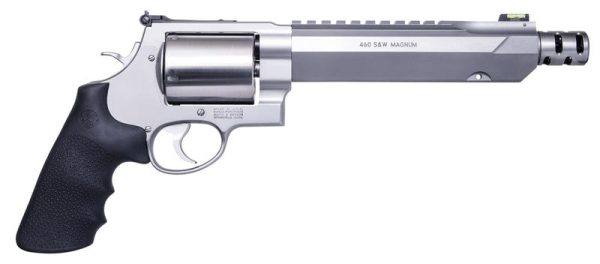 Smith and Wesson 460 Performance Center XVR Stainless .460 SW 7.5" Barrel 5-Rounds