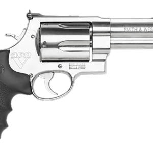 Smith and Wesson 460 XVR Stainless .460 SW 5" Barrel 5-Rounds
