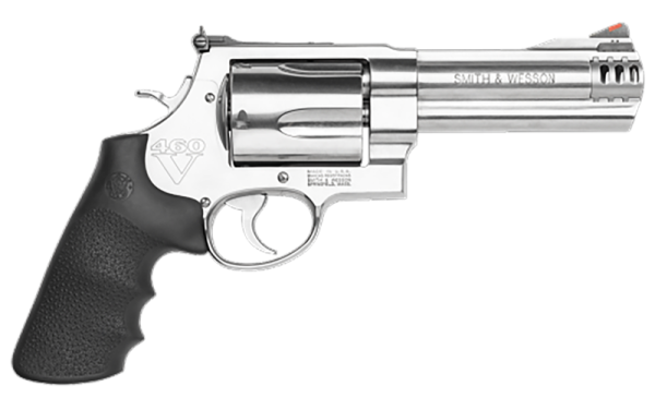 Smith and Wesson 460 XVR Stainless .460 SW 5" Barrel 5-Rounds