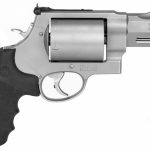 Smith and Wesson 500 Performance Center Stainless .500 SW 3.5" Barrel 5-Rounds Fiber Front Sight