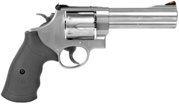 Smith and Wesson 629 Classic Stainless .44 Mag 5" Barrel 6-Rounds
