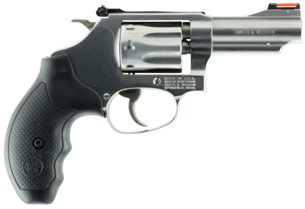 Smith and Wesson 63 Stainless .22 LR 3" Barrel 8-Rounds Adjustable Rear Sight