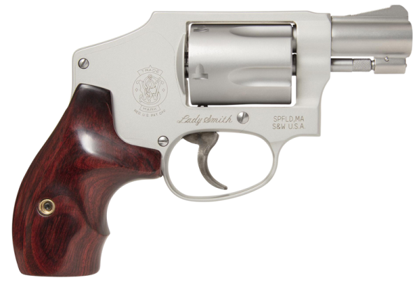 Smith and Wesson 642 Ladysmith Stainless .38 SPL 1.88" Barrel 5-Rounds