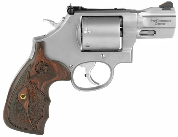 Smith and Wesson 686 Performance Center Stainless .357 Mag 2.5" Barrel 7-Rounds