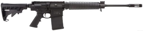 Smith and Wesson M&P 10 .308 Win / 7.62 Nato 18" Barrel 20-Rounds