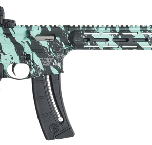 Smith and Wesson M&P15-22 Sport Robin's Egg Blue .22 LR 16.5" Barrel 25-Rounds