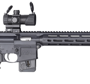 Smith and Wesson M&P15 Sport .22 LR 16.5" Barrel 10-Rounds M&P Red/Green Dot