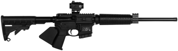 Smith and Wesson M&P15 Sport II 5.56 NATO 16" Barrel 10-Rounds