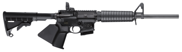 Smith and Wesson M&P15 Sport II 5.56 NATO 16" Barrel 10-Rounds Grip Paddle