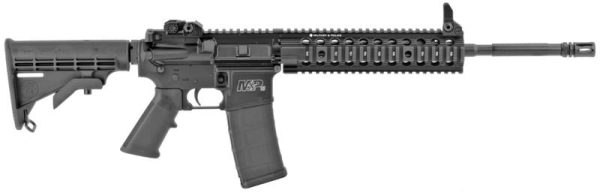 Smith and Wesson M&P15T 5.56 NATO 16" Barrel 30-Rounds Law Enforcement Model