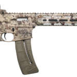 Smith and Wesson M&P 15-22 Kryptek Highlander Camo .22 LR 16" Barrel 25-Rounds