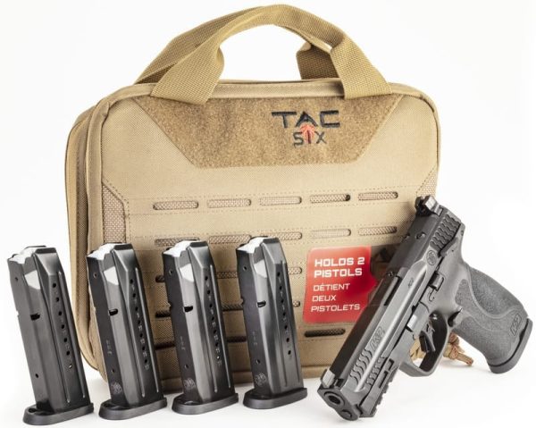 Smith and Wesson M&P M2.0 9mm 4.25" Barrel 17-Rounds 5 Mags w/ Bag