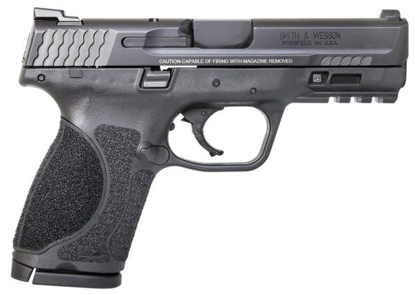 Smith & Wesson M&P M2.0 Compact .40 SW 4" Barrel 13-Rounds Fixed Sights