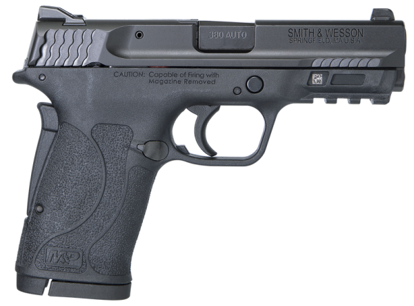 Smith and Wesson M&P Shield EZ .380 ACP 3.67" Barrel 8-Rounds Adjustable Sights