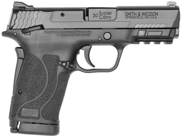 Smith and Wesson M&P Shield EZ 30 Super Carry 3.67" Barrel 10-Rounds Thumb Safety