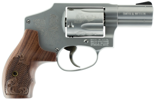 Smith and Wesson Model 640 Stainless .357 Mag 2.1" Barrel 5-Rounds Engraved