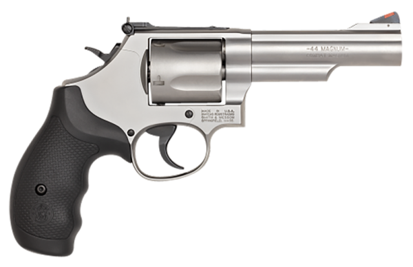 Smith and Wesson Model 69 Stainless .44 Mag 4.25" Barrel 5-Rounds