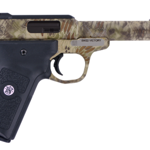 Smith and Wesson SW22 Victory Kryptek Highlander .22 LR 5.5" Barrel 10-Rounds