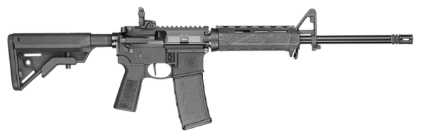 Smith and Wesson Volunteer XV 5.56 NATO 16" Barrel 30-Rounds A2 Post Front Sight
