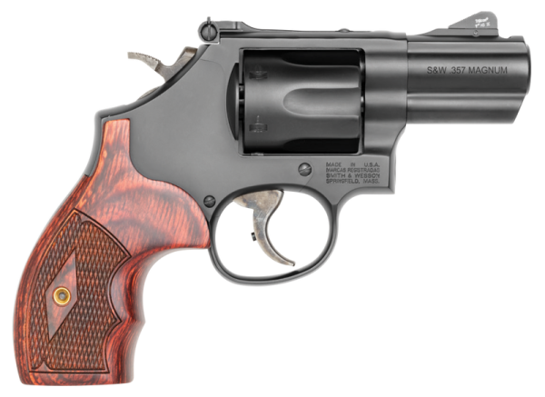 Smith and Wesson 19 Carry Comp Performance Center .357 Mag 2.5" Barrel 6-Rounds